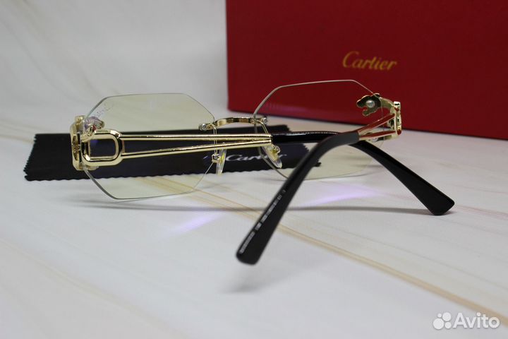 Cartier очки имиджевые