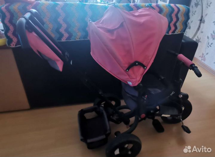 Велосипед коляска бу