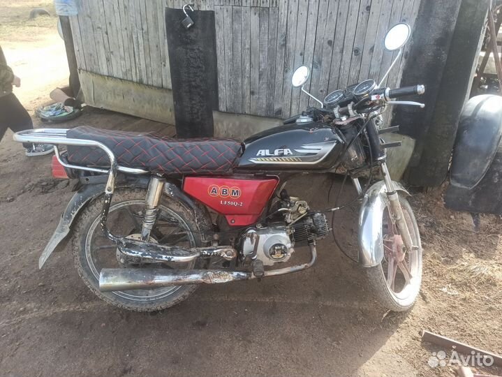 Продам мопед Альфу 110куб