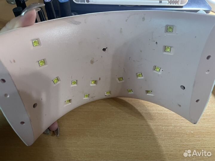 Лампа для ногтей sunuv 9x