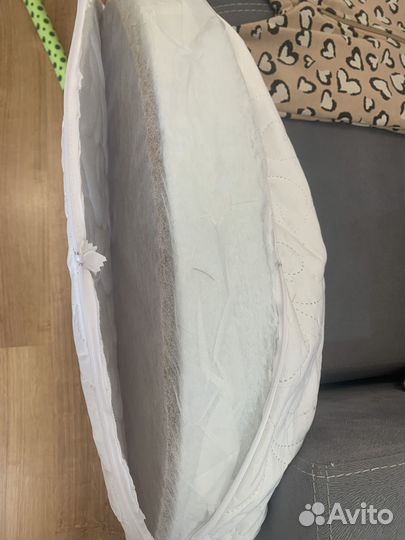 Матрас детский круглый