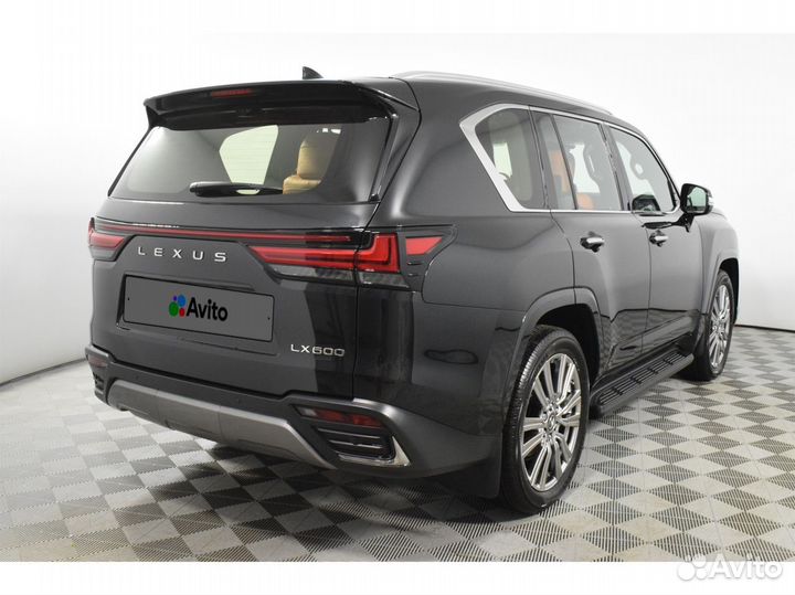 Lexus LX 3.5 AT, 2022