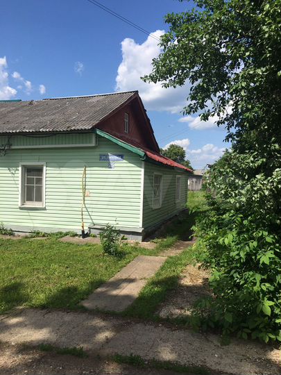 2-к. квартира, 39,6 м², 1/1 эт.