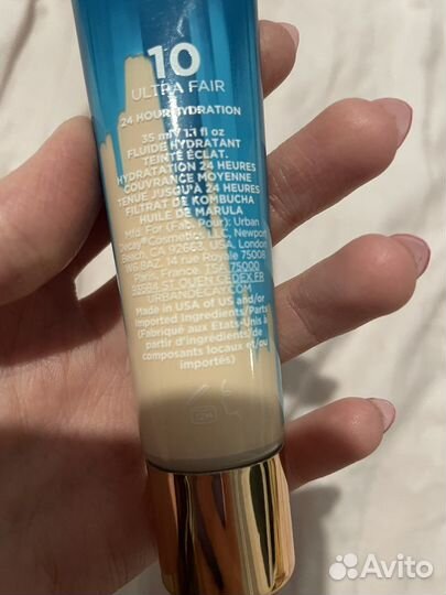 Крем тональный urban decay