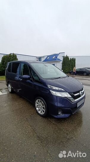 Nissan Serena 2.0 CVT, 2018, 162 421 км