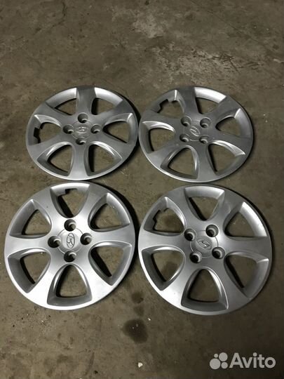 Колпаки R15 hyundai solaris