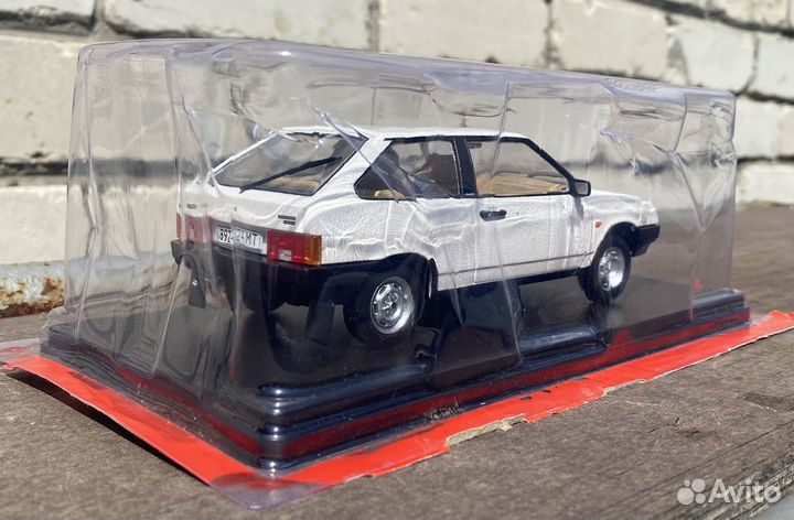 Модель автомобиля ваз - 2108