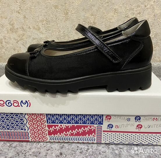 Туфли школьные 36 размер
