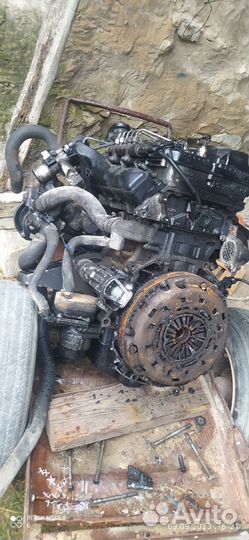 Мотор на ford транзит 2,4 дизель