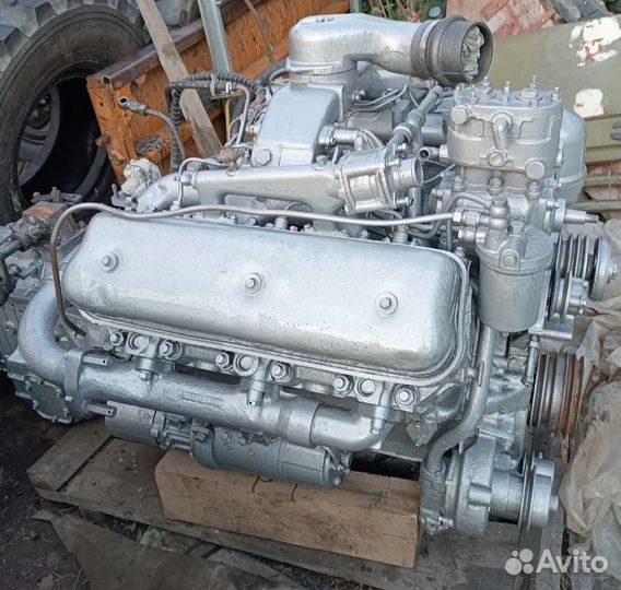Двигатель ямз