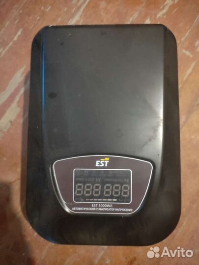 Стабилизатор напряжения est 5кВт