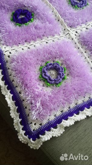 Плед детский новый