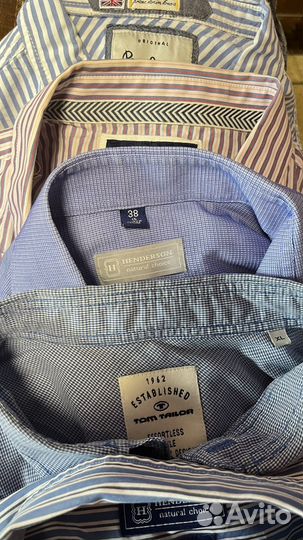 Мужские рубашки пакетом