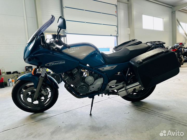 Yamaha XJ 600 S Diversion 1996 из Европы птс РФ 24