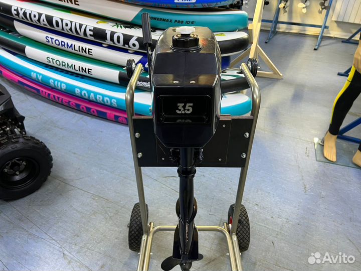 Лодочный мотор Tohatsu (Тохатсу) M 3.5 B2 S