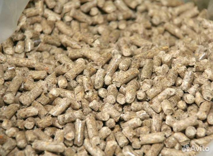 Пеллеты гранулы топливные, опт от 20 тонн