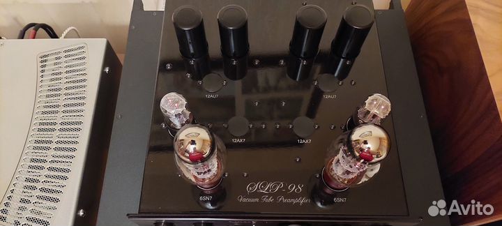 Предварительный усилитель Cary Audio SLP-98L