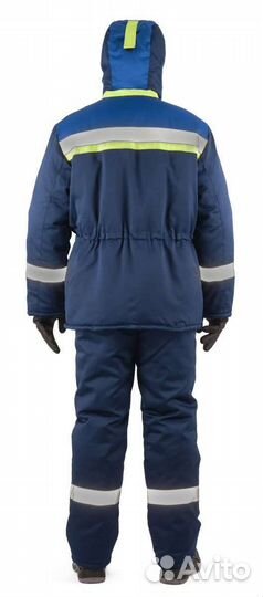 Костюм мужской зимний спецодежда Уренгой кос 913