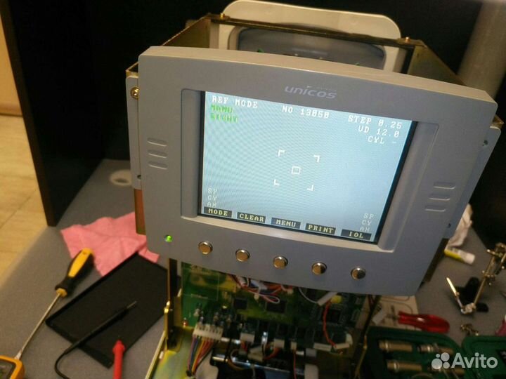 Обслуживание ремонт офтальмология косметология