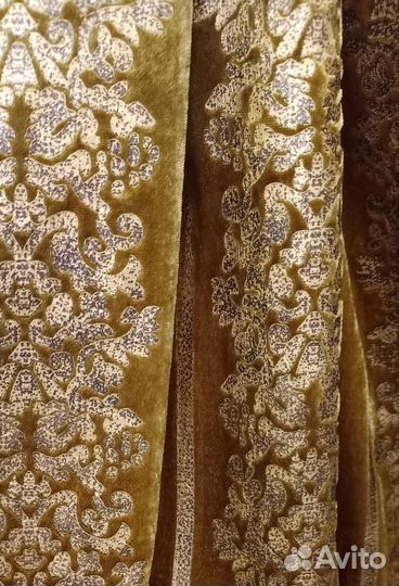 Бархатная ткань