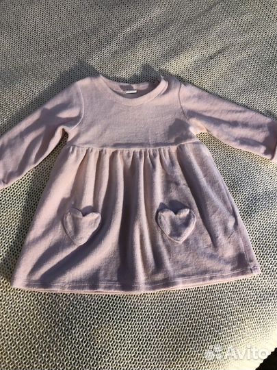 Платье для девочки 80