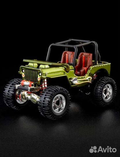 Hot Wheels RLC 1944 Willys MB Jeep Exclusive