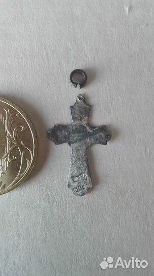 Крестик 84 проба