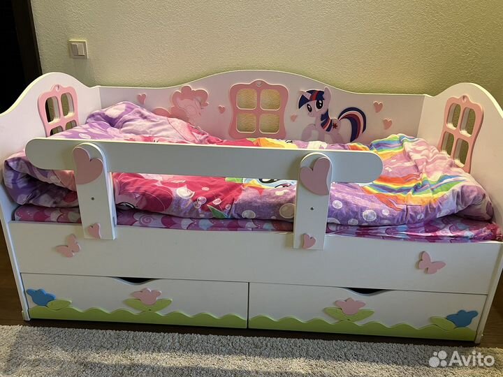 Кровать детская pony