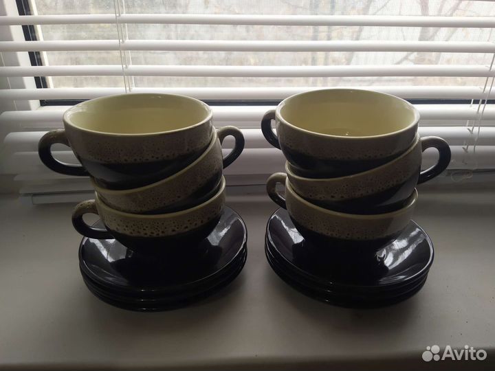 Набор чайный новый