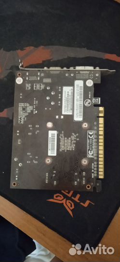 Видеокарта palit 512мб