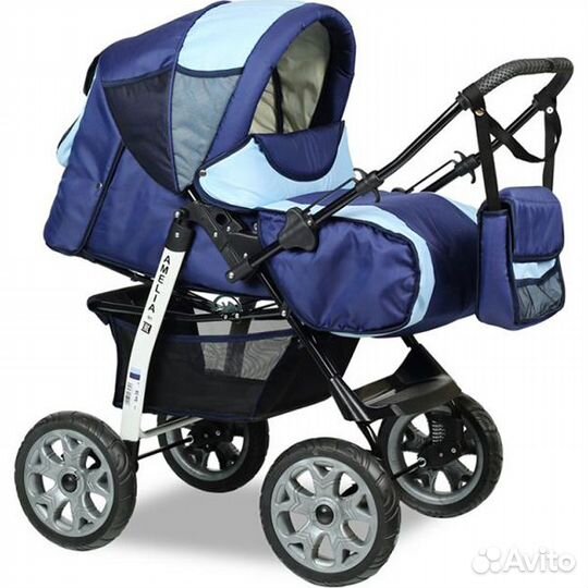 Детская коляска-трансформер Alis Amelia новые
