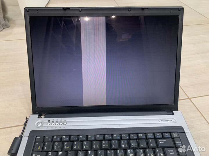 Roverbook Voyager V550 VHP на запчасти