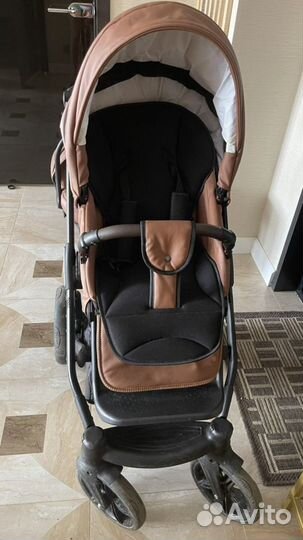 Коляска 3 в 1 verdi mocca