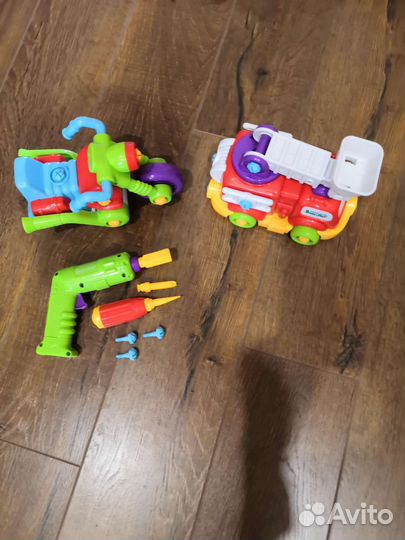 Развивающий автомобиль