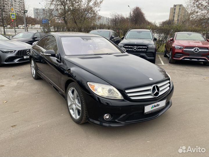 Mercedes-Benz CL-класс 5.5 AT, 2008, 134 700 км