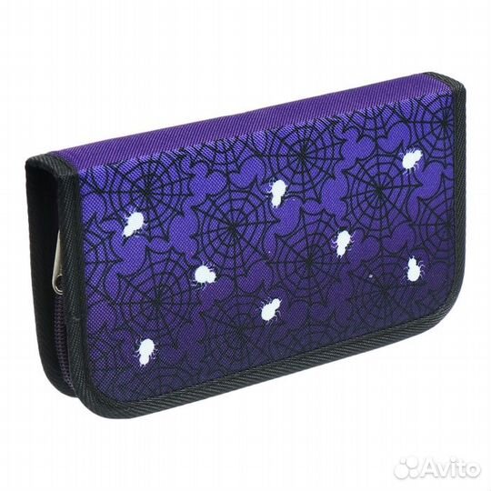 2 шт. Пенал 1 секция 110 х 205 х 30 мм, текстильны