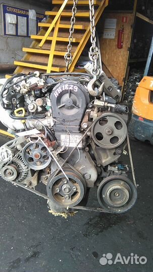 Двигатель toyota starlet EP71 2E