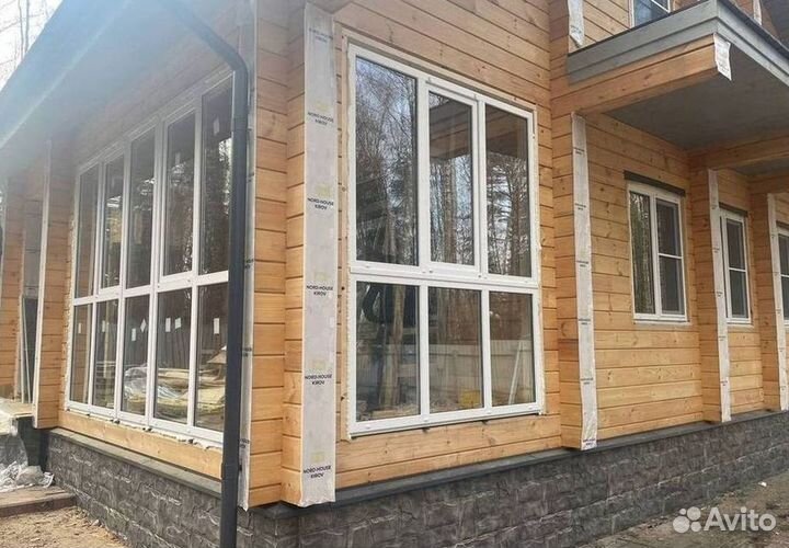 Пластиковые окна и двери пвх