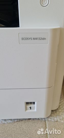 Принтер мфу А3/А4 Kyocera M4125idn ч/б как Новый