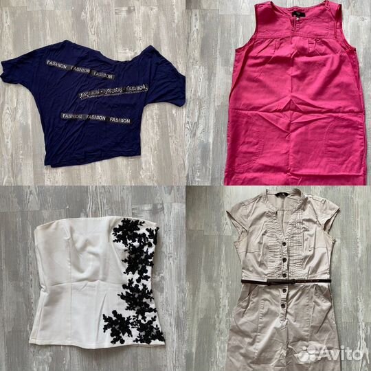 Отдам женские вещи пакетом