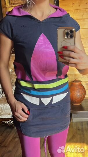 Спортивный костюм женский 42 44 adidas