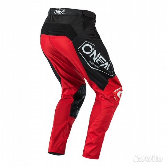 Мотоштаны Oneal mayhem-hexx-pants red-black