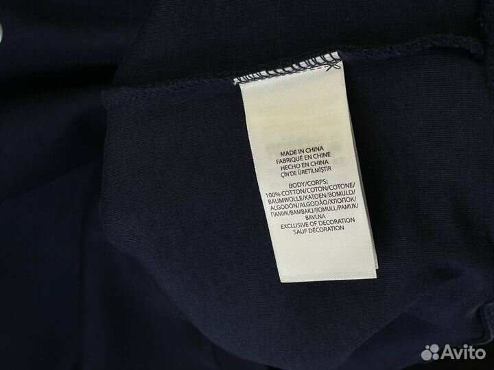 Кофта полузамок Polo Ralph Lauren