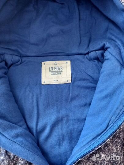 Весенний комбинезон для мальчика 68