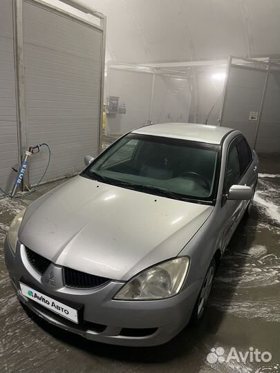 Mitsubishi Lancer 1.6 AT, 2005, 263 000 км