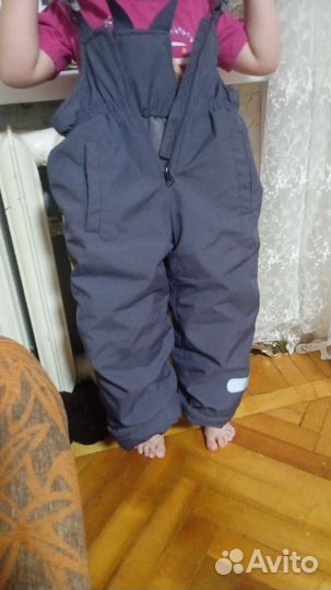 Зимний комбинезон 92 98