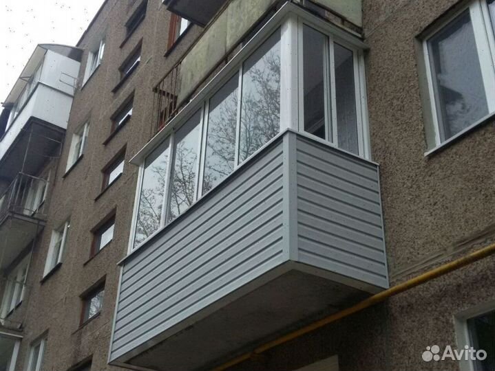 Балкон пластик