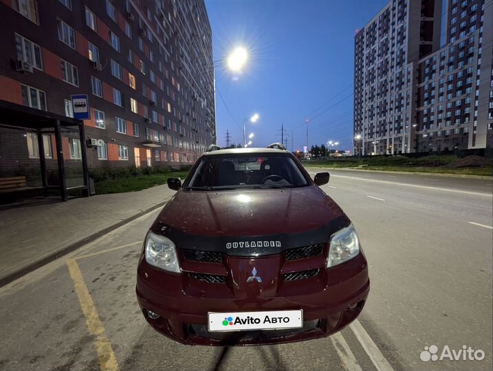 Mitsubishi Outlander 2.4 AT, 2003, 250 000 км