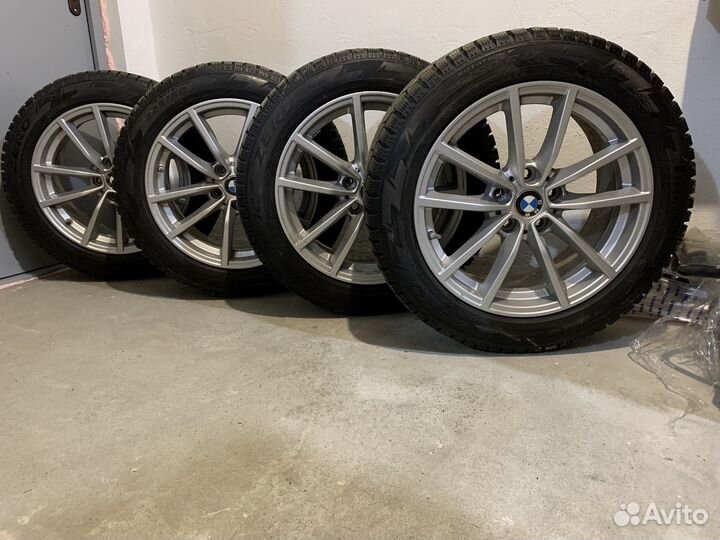 Литые диски r17 на BMW