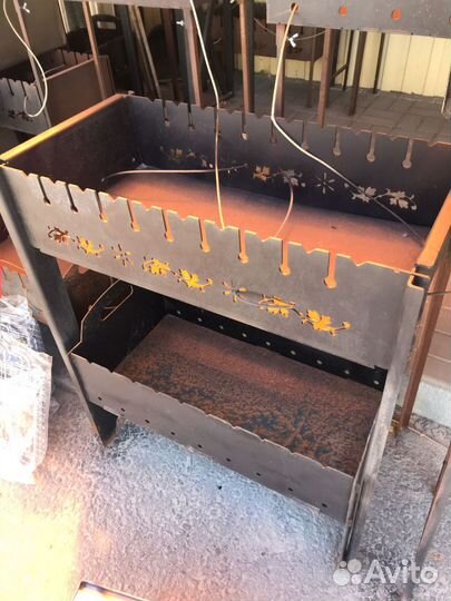 Мангал разборный